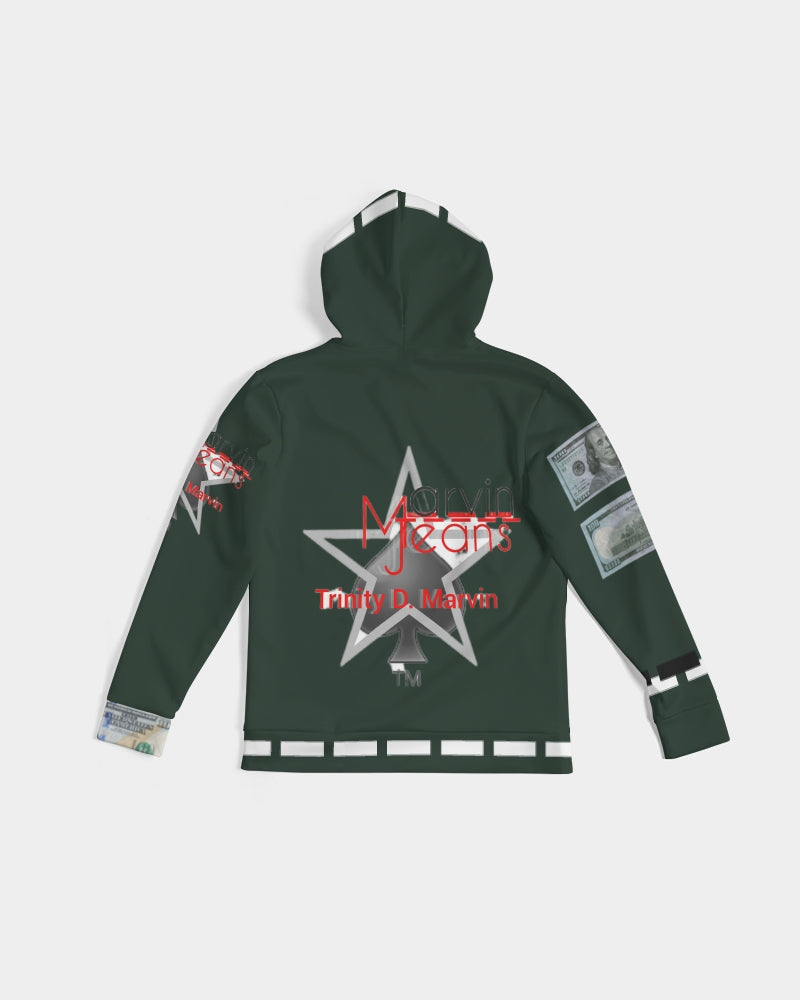 100 Billion by Marvin Jeans and Trinity D Marvin Men's Hoodie