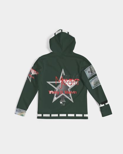 100 Billion by Marvin Jeans and Trinity D Marvin Men's Hoodie