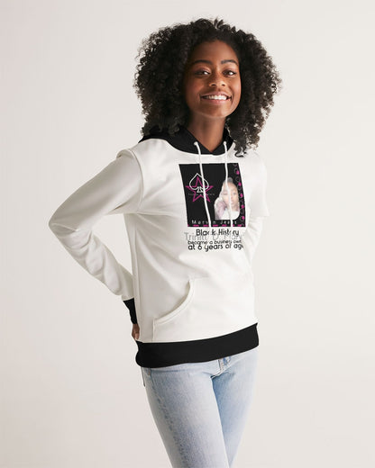 Black History by Marvin Jeans and Trinity D Marvin Women's Hoodie