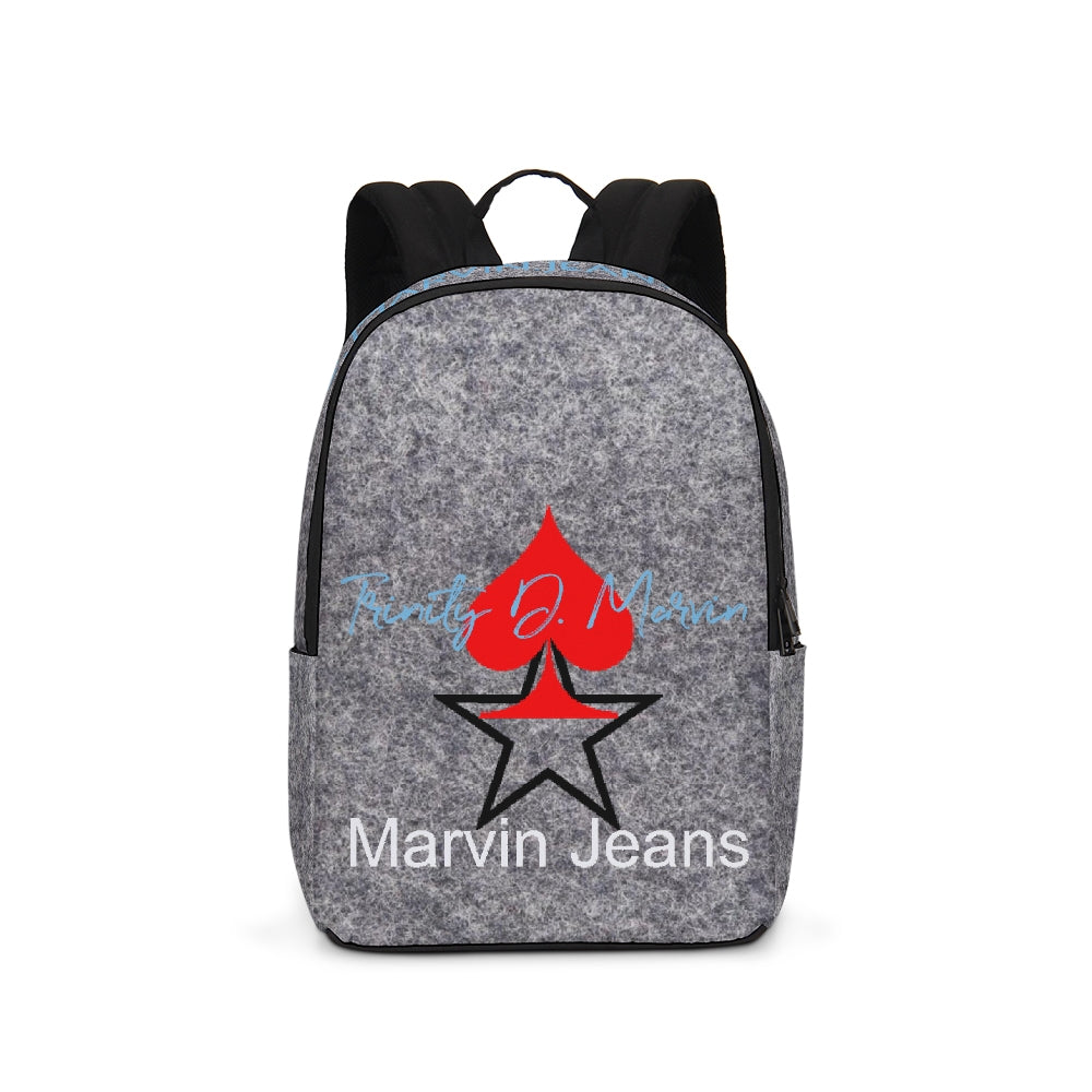 Wool by Marvin Jeans and Trinity D Marvin Large Backpack