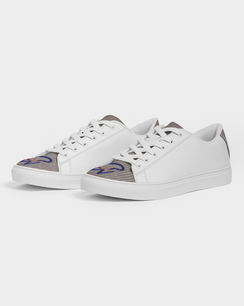 Dark grid  by Marvin Jeans and Trinity D Marvin Men's Faux-Leather Sneaker