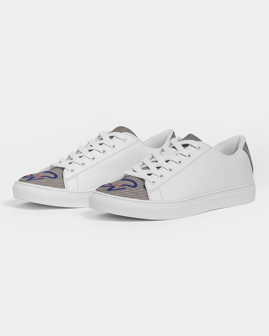 Dark grid  by Marvin Jeans and Trinity D Marvin Men's Faux-Leather Sneaker