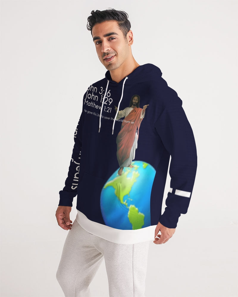 Daniel's gospel by Marvin Jeans and Trinity D Marvin Men's Hoodie