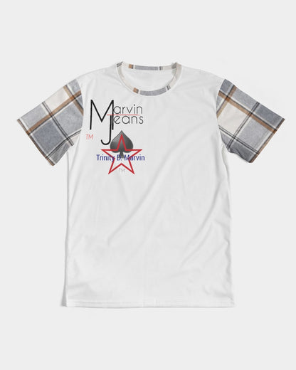Plaid city by Trinity D Marvin and Marvin Jeans  Men's Tee
