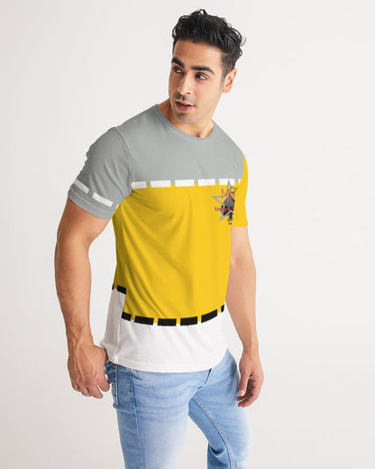 Yellow mixture BY MARVIN JEANS Men's Tee