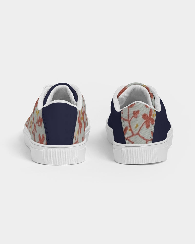 Wildwood, blue by Marvin Jeans and Trinity D Marvin Men's Faux-Leather Sneaker
