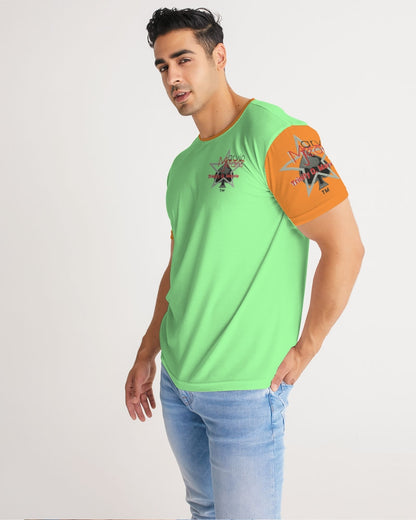 Color tide mint  Men's Tee
