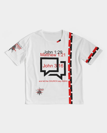 Gospel message victory BY MARVIN JEANS Men's Premium Heavyweight Tee