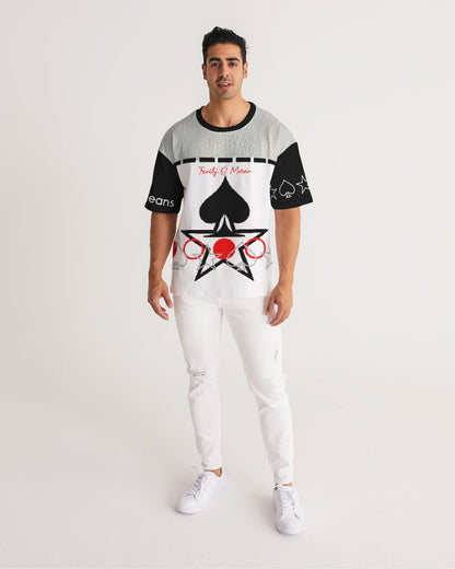 Gator white by Trinity D. Marvin Men's Premium Heavyweight Tee