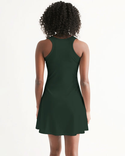 Dark green by Marvin Jeans and Trinity D Marvin Women's Racerback Dress