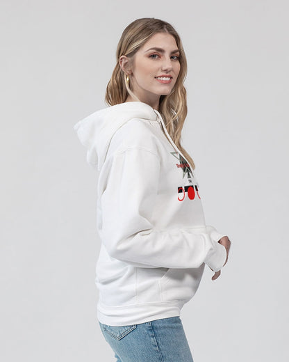 Hight tide all white by Marvin Jeans and Trinity D Marvin Unisex Premium Pullover Hoodie | Lane Seven
