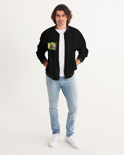 Black designs Men's Bomber Jacket