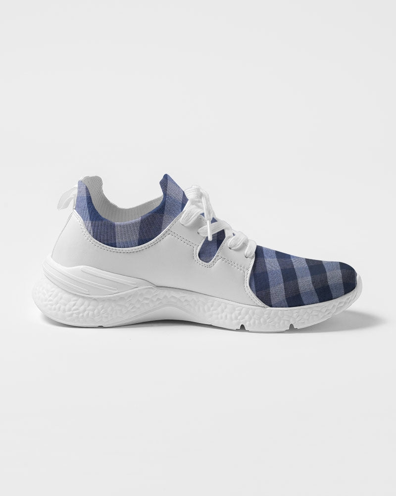 Blue stripes by Marvin Jeans and Trinity D. Marvin Women's Two-Tone Sneaker