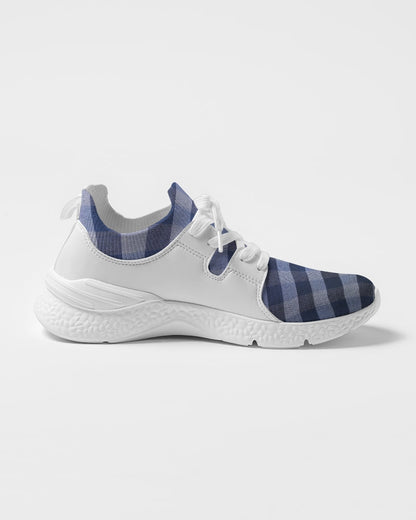 Blue stripes by Marvin Jeans and Trinity D. Marvin Women's Two-Tone Sneaker