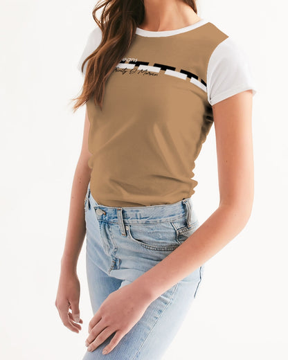 In da mix by Marvin Jeans and Trinity D Marvin Women's Tee