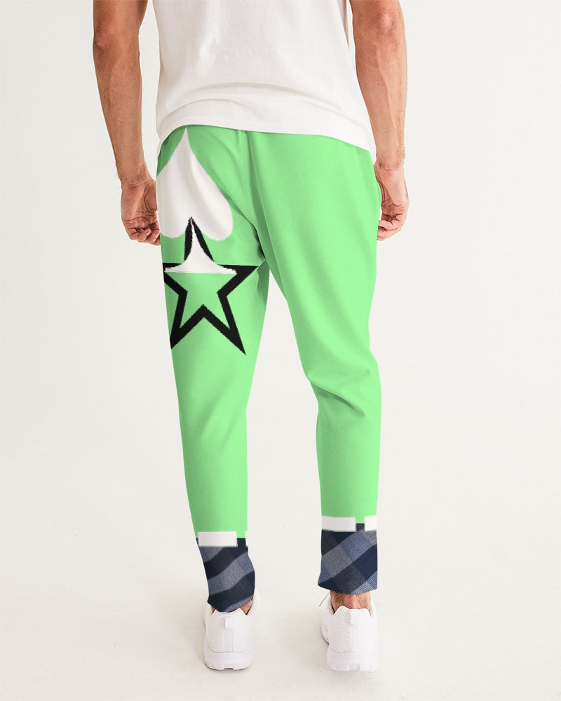 Mint 2.0 blue stripes by Marvin Jeans and Trinity D Marvin Men's Joggers