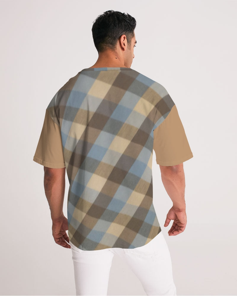 @plaids rosewood Men's Premium Heavyweight Tee