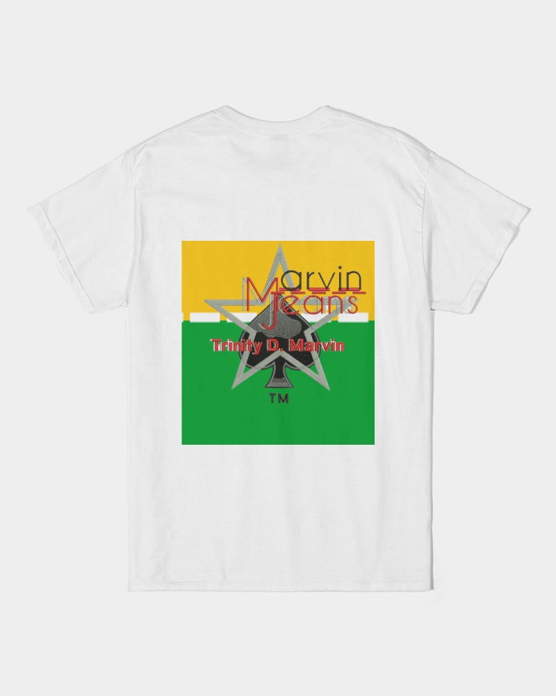 Lemon Lime Green Bay by Marvin Jeans and Trinity D Marvin Unisex Ultra Cotton T-Shirt | Gildan