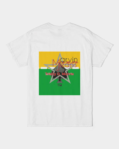 Lemon Lime Green Bay by Marvin Jeans and Trinity D Marvin Unisex Ultra Cotton T-Shirt | Gildan