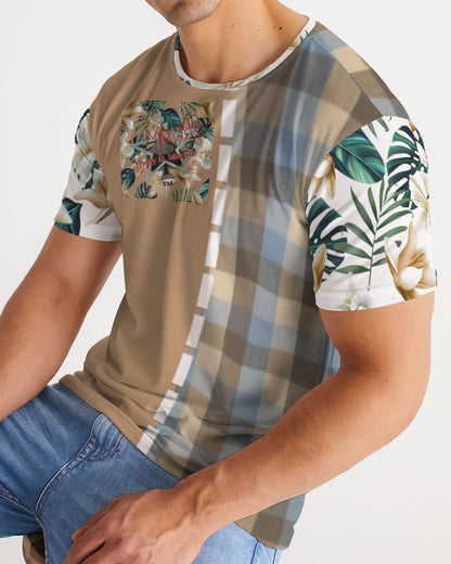 @plaids rosewood  Men's Tee
