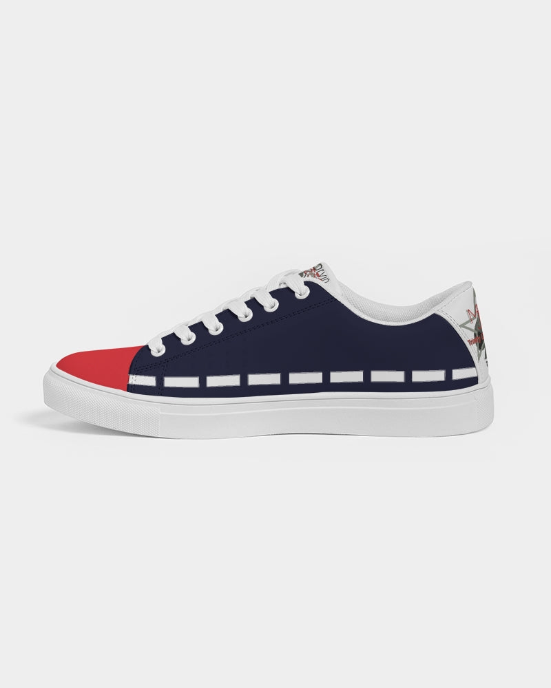 K'Kay by Marvin Jeans and Trinity D Marvin Men's Faux-Leather Sneaker