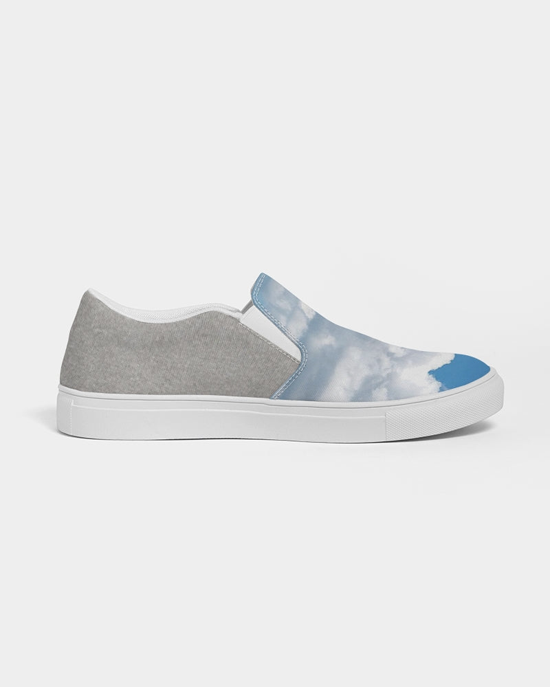 Skydive cool grey BY MARVIN JEANS Men's Slip-On Canvas Shoe
