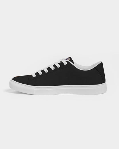 Another one 2.0 half black BY MARVIN JEANS Men's Faux-Leather Sneaker