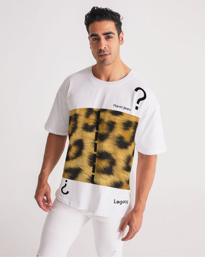 Leopard by Marvin Jeans Men's Premium Heavyweight Tee