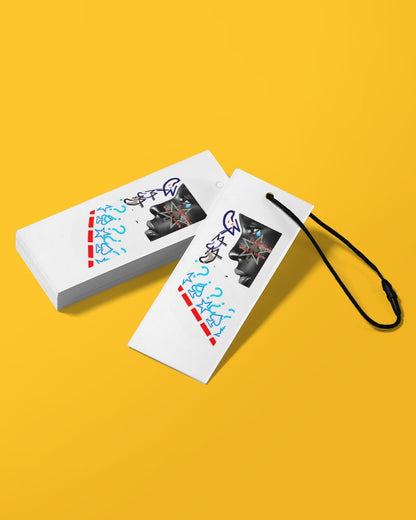 Feel my pain by Marvin Jeans and Trinity D Marvin Bulk Custom Hangtags