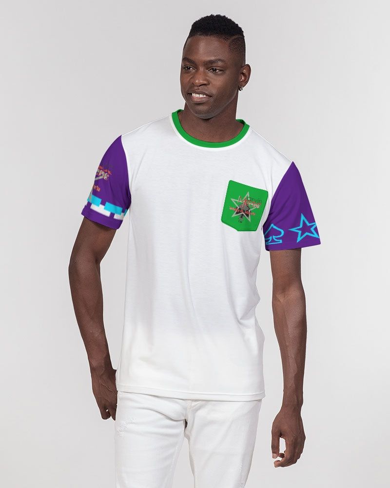 Glory road by Marvin Jeans and Trinity D Marvin Men's Everyday Pocket Tee