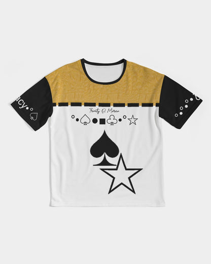 Gator yellow by Trinity D Marvin Men's Premium Heavyweight Tee