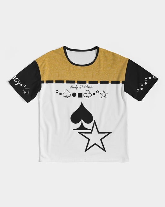 Gator yellow by Trinity D Marvin Men's Premium Heavyweight Tee