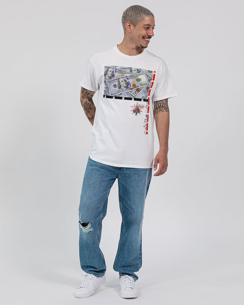 100 Billion by Marvin Jeans and Trinity D Marvin Unisex Ultra Cotton T-Shirt | Gildan
