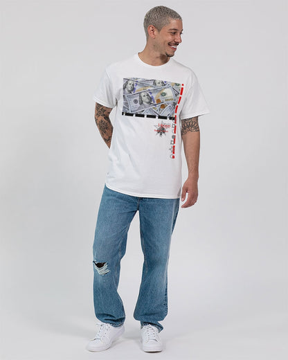 100 Billion by Marvin Jeans and Trinity D Marvin Unisex Ultra Cotton T-Shirt | Gildan