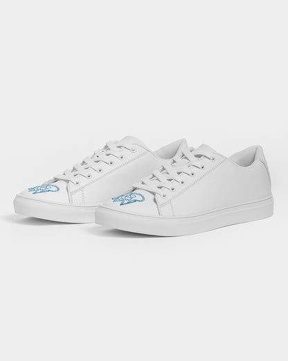 All white logo tip by Marvin Jeans and Trinity D Marvin Men's Faux-Leather Sneaker