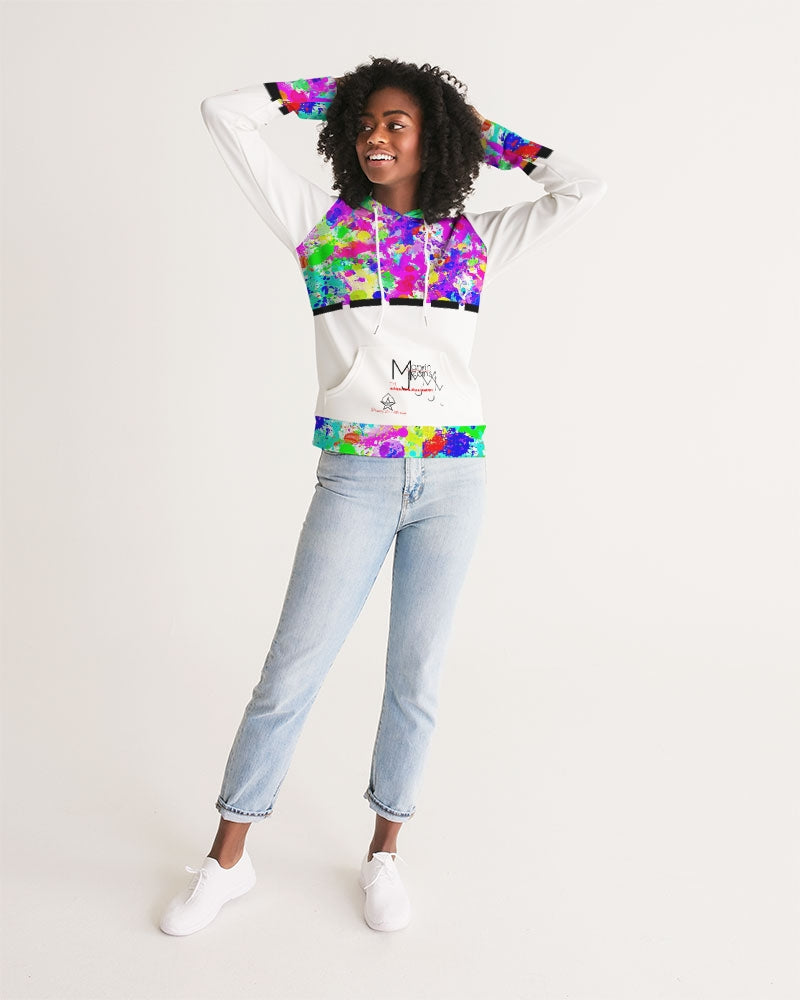 Low tide by Marvin Jeans and Trinity D Marvin Women's Hoodie