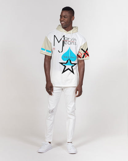 Blake Trinity D. Marvin Men's Premium Heavyweight Short Sleeve Hoodie