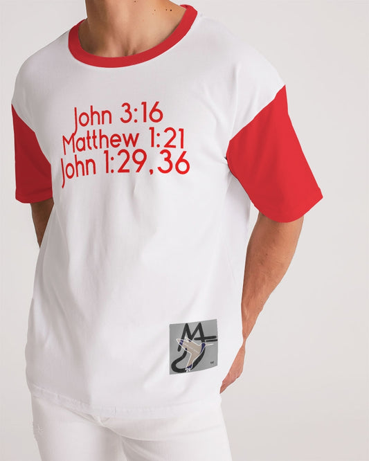 @John 3:16 Men's Premium Heavyweight Tee