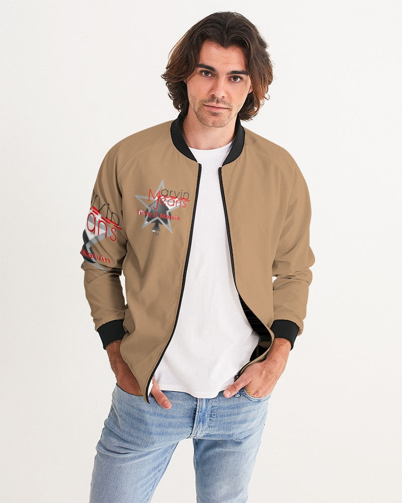 Bear cap by Marvin Jeans and Trinity D Marvin Men's Bomber Jacket