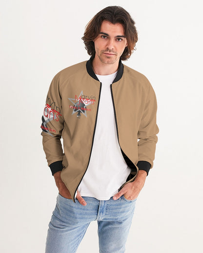 Bear cap by Marvin Jeans and Trinity D Marvin Men's Bomber Jacket