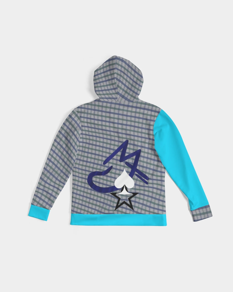 Grid mix by Trinity D. Marvin and Marvin Jeans Men's Hoodie