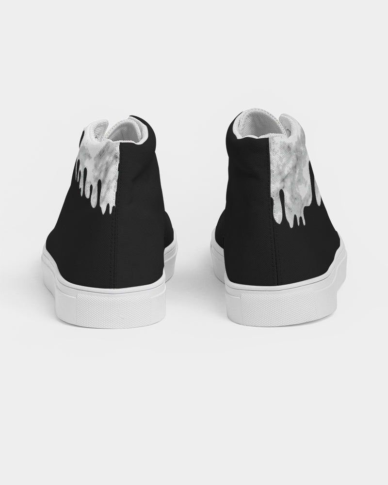 Drip BY MARVIN JEANS Men's Hightop Canvas Shoe