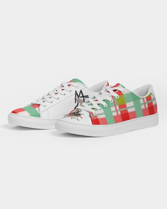 Color grid by Marvin Jeans and Trinity D Marvin Men's Faux-Leather Sneaker