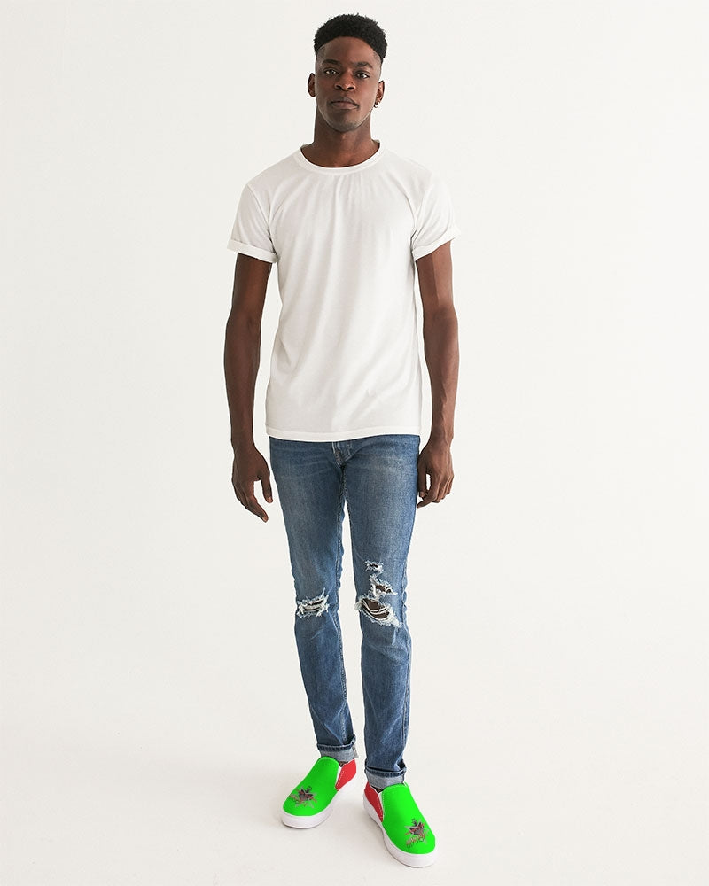 Beautiful BY MARVIN JEANS Men's Slip-On Canvas Shoe
