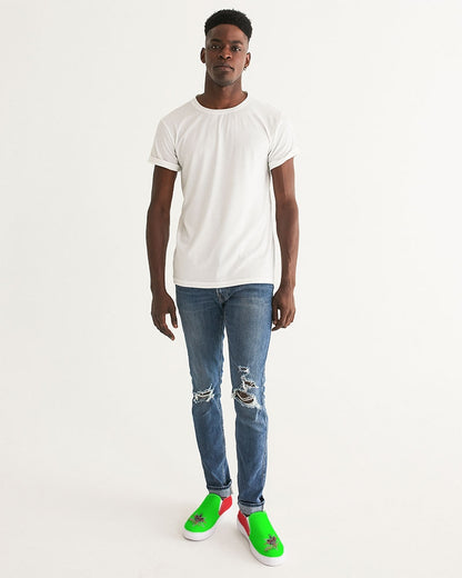 Beautiful BY MARVIN JEANS Men's Slip-On Canvas Shoe