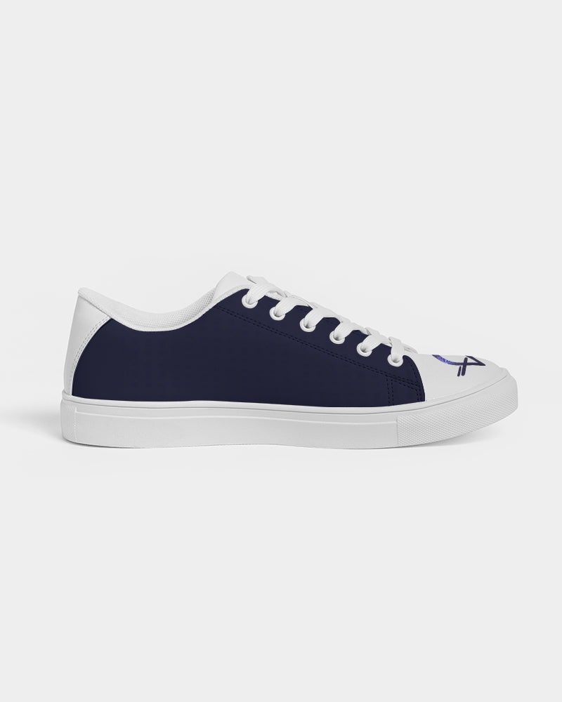 Strong truth 101 (John3:16) by Marvin Jeans and Trinity D Marvin Men's Faux-Leather Sneaker