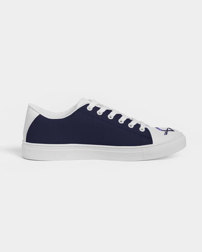 Strong truth 101 (John3:16) by Marvin Jeans and Trinity D Marvin Men's Faux-Leather Sneaker