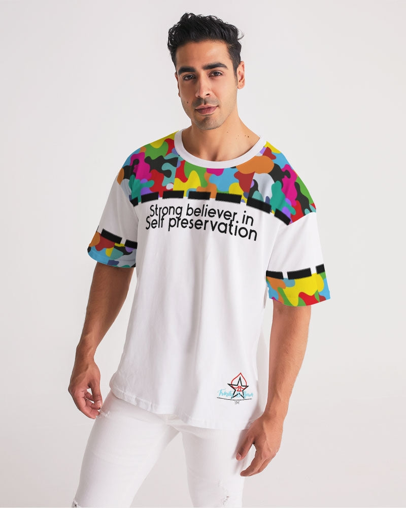 Crazy combo BY MARVIN JEANS Men's Premium Heavyweight Tee