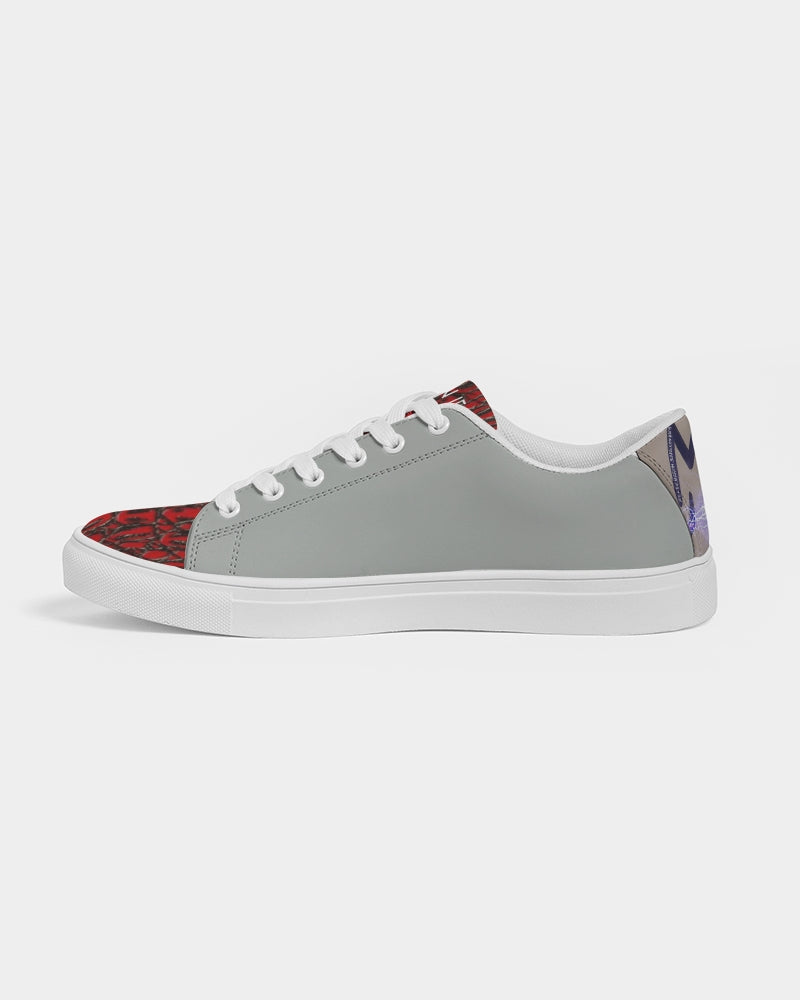 @the MARVIN JEANS company Gator red Men's Faux-Leather Sneaker
