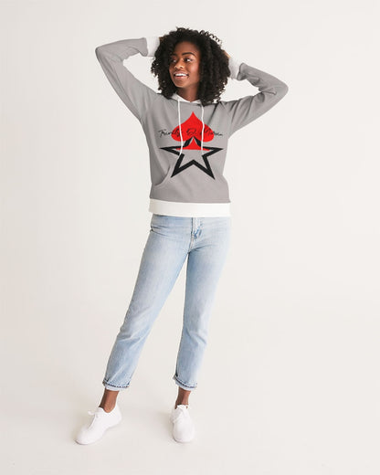 Light grey by Marvin Jeans and Trinity D Marvin Women's Hoodie